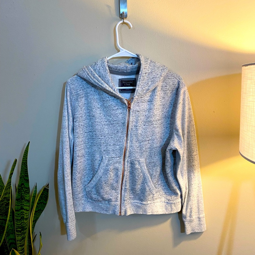 Abercrombie & Fitch Cropped Hoodie